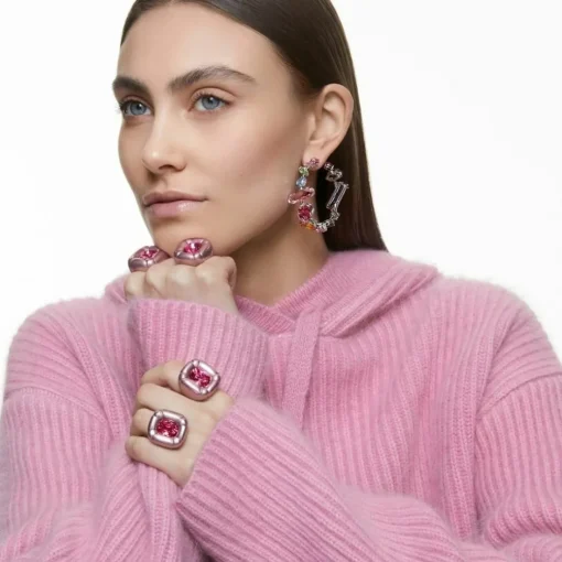 Bague femme Swarovski 5609721 - Cristaux swarovski