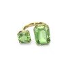 Bague Femme Swarovski - 5619628 Métal doré Vert