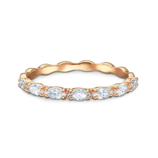 Bague Femme Swarovski - 5366571 Métal Doré rose