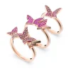 Bague Femme Swarovski - 5636414 Métal Doré rose