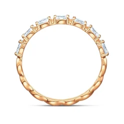 Bague Femme Swarovski - 5366571 Métal Doré rose