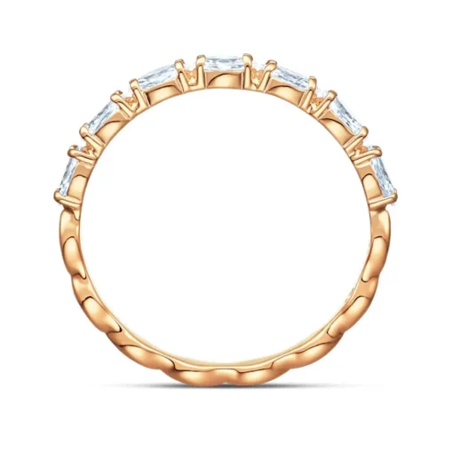 Bague Femme Swarovski - 5366571 Métal Doré rose