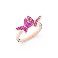 Bague Femme Swarovski - 5636414 Métal Doré rose