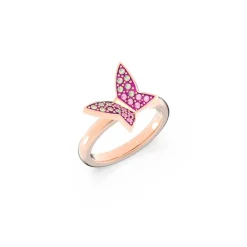 Bague Femme Swarovski - 5636414 Métal Doré rose