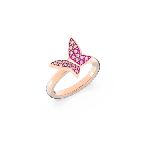 Bague Femme Swarovski - 5636414 Métal Doré rose