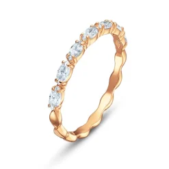Bague Femme Swarovski - 5366571 Métal Doré rose