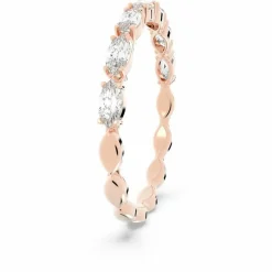 Bague Femme Swarovski - 5366571 Métal Doré rose