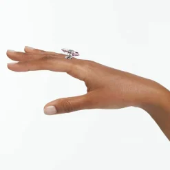 Bague Femme Swarovski - 5620714 Métal rhodié Rose