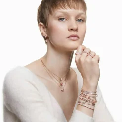 Bague Femme Swarovski - 5366571 Métal Doré rose
