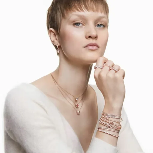Bague Femme Swarovski - 5366571 Métal Doré rose