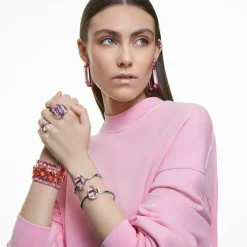 Bague Femme Swarovski - 5620714 Métal rhodié Rose