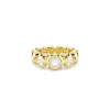 Bague Femme Swarovski Imber - 570547 Plaqué Or Argent