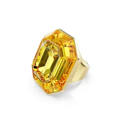 Bague Femme Swarovski Lucent - 572160 Plaqué Or Jaune