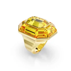 Bague Femme Swarovski Lucent - 572160 Plaqué Or Jaune