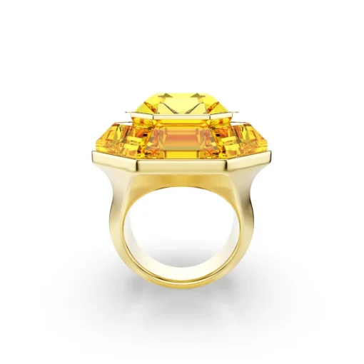 Bague Femme Swarovski Lucent - 572160 Plaqué Or Jaune