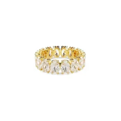 Bague Femme Swarovski Matrix - 570718 Plaqué Or Argent