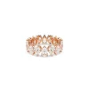 Bague Femme Swarovski Matrix - 569009 Plaqué Or Rose Argent