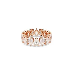 Bague Femme Swarovski Matrix - 569009 Plaqué Or Rose Argent