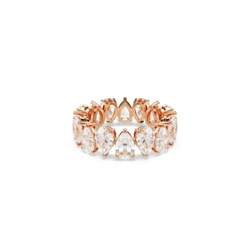 Bague Femme Swarovski Matrix - 569009 Plaqué Or Rose Argent