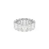 Bague Femme Swarovski Matrix - 570927 Métal Rhodié Argent