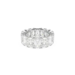 Bague Femme Swarovski Matrix - 570927 Métal Rhodié Argent