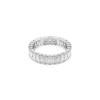 Bague Femme Swarovski Matrix - 571433 Métal Rhodié Argent