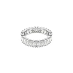 Bague Femme Swarovski Matrix - 571433 Métal Rhodié Argent