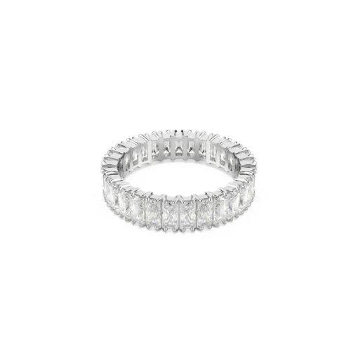 Bague Femme Swarovski Matrix - 571433 Métal Rhodié Argent