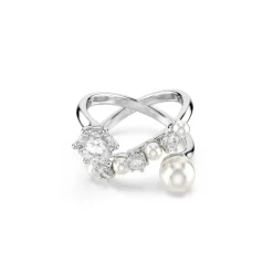 Bague Femme Swarovski Matrix - 571437 Métal Rhodié Argent
