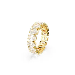 Bague Femme Swarovski Matrix - 570718 Plaqué Or Argent