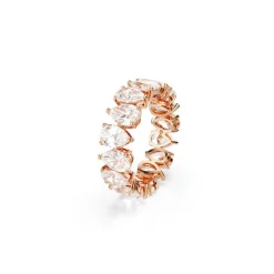Bague Femme Swarovski Matrix - 569009 Plaqué Or Rose Argent