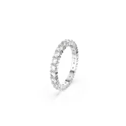 Bague Femme Swarovski Matrix - 570560 Métal Rhodié Argent