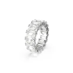 Bague Femme Swarovski Matrix - 570927 Métal Rhodié Argent