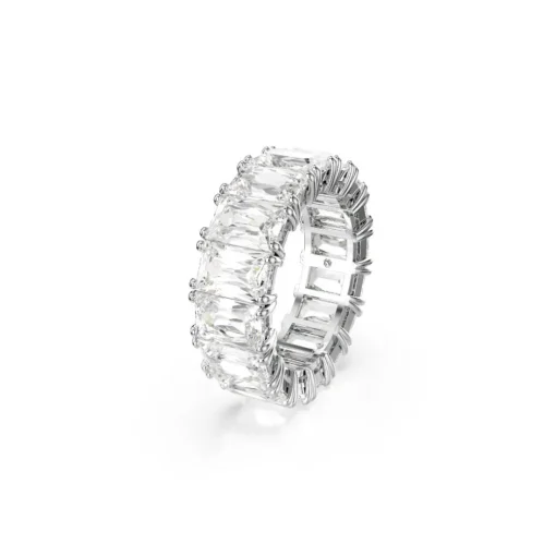 Bague Femme Swarovski Matrix - 570927 Métal Rhodié Argent