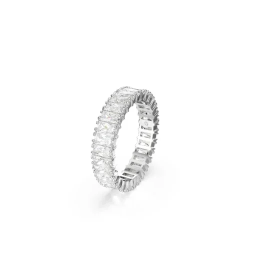 Bague Femme Swarovski Matrix - 571433 Métal Rhodié Argent