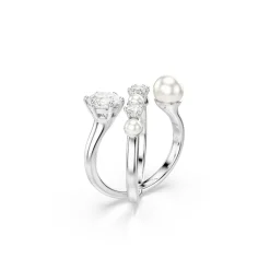 Bague Femme Swarovski Matrix - 571437 Métal Rhodié Argent