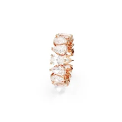 Bague Femme Swarovski Matrix - 569009 Plaqué Or Rose Argent