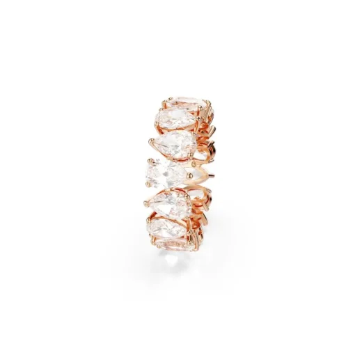 Bague Femme Swarovski Matrix - 569009 Plaqué Or Rose Argent