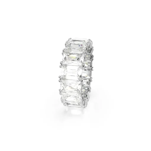 Bague Femme Swarovski Matrix - 570927 Métal Rhodié Argent