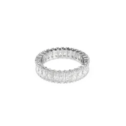 Bague Femme Swarovski Matrix - 571433 Métal Rhodié Argent