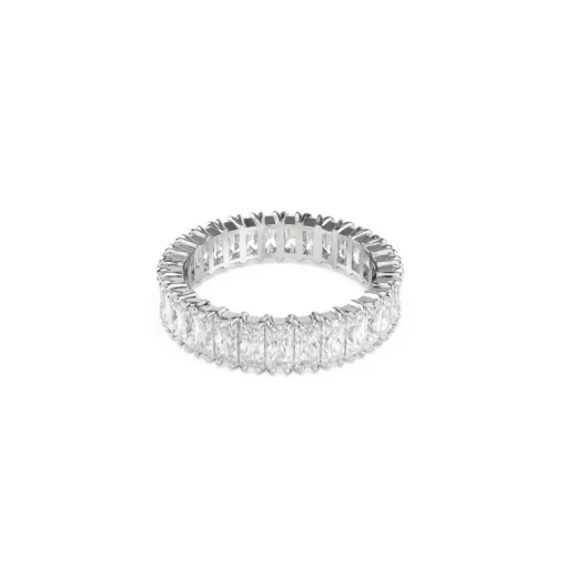 Bague Femme Swarovski Matrix - 571433 Métal Rhodié Argent