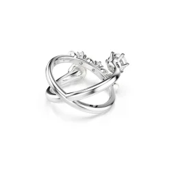 Bague Femme Swarovski Matrix - 571437 Métal Rhodié Argent