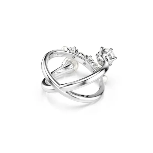 Bague Femme Swarovski Matrix - 571437 Métal Rhodié Argent