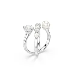 Bague Femme Swarovski Matrix - 571437 Métal Rhodié Argent