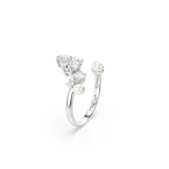 Bague Femme Swarovski Mesmera - 570559 Métal Rhodié Argent