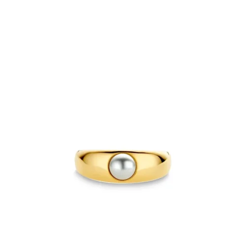 Bague femme Ti Sento 12283YP - Argent, plaqué or