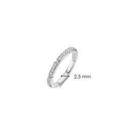 Bague femme Ti Sento 12269ZI - Argent