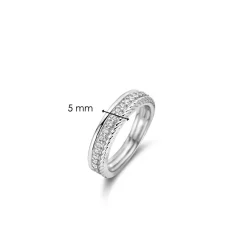 Bague femme Ti Sento 12282ZI - Argent
