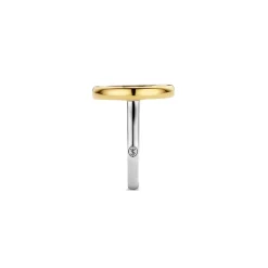 Bague femme Ti Sento12215ZY – Argent 925/1000 plaqué or