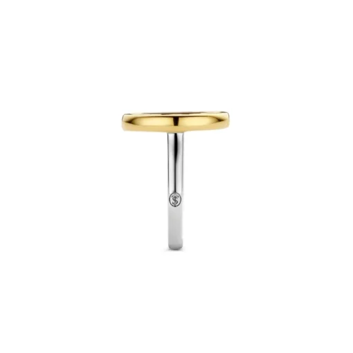 Bague femme Ti Sento12215ZY – Argent 925/1000 plaqué or